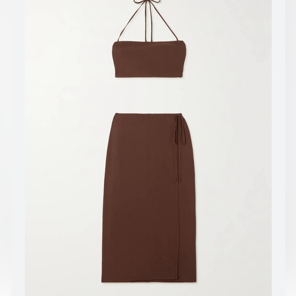 Reformation Brown Skirt Set - Picture 3 of 5